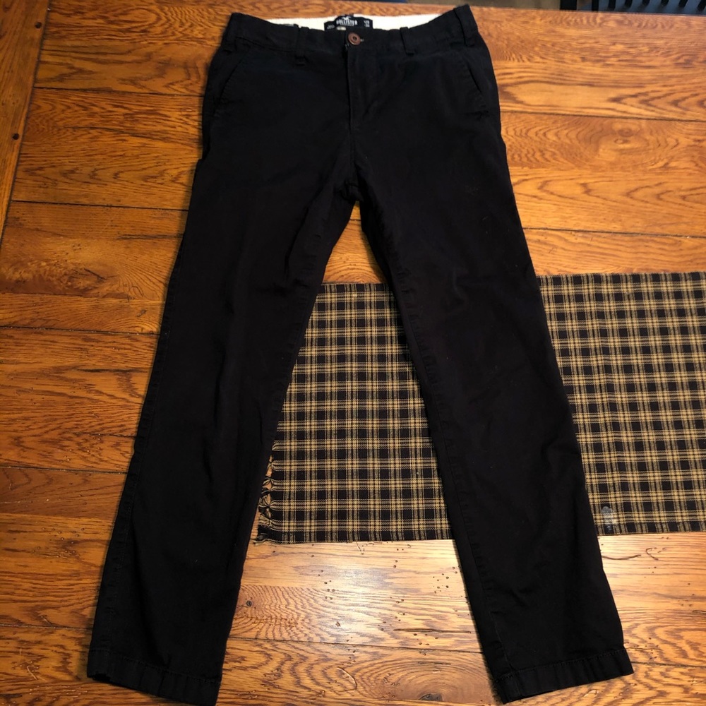 Black khakis